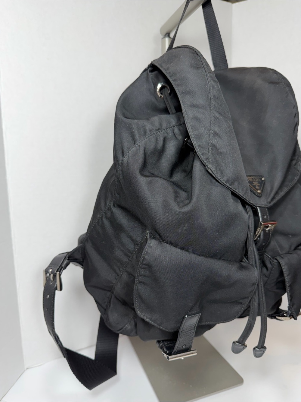 Prada Black Nylon Backpack - Sleek Everyday Carry perfect for everyday 💕💕$2555 - Picture 5 of 8